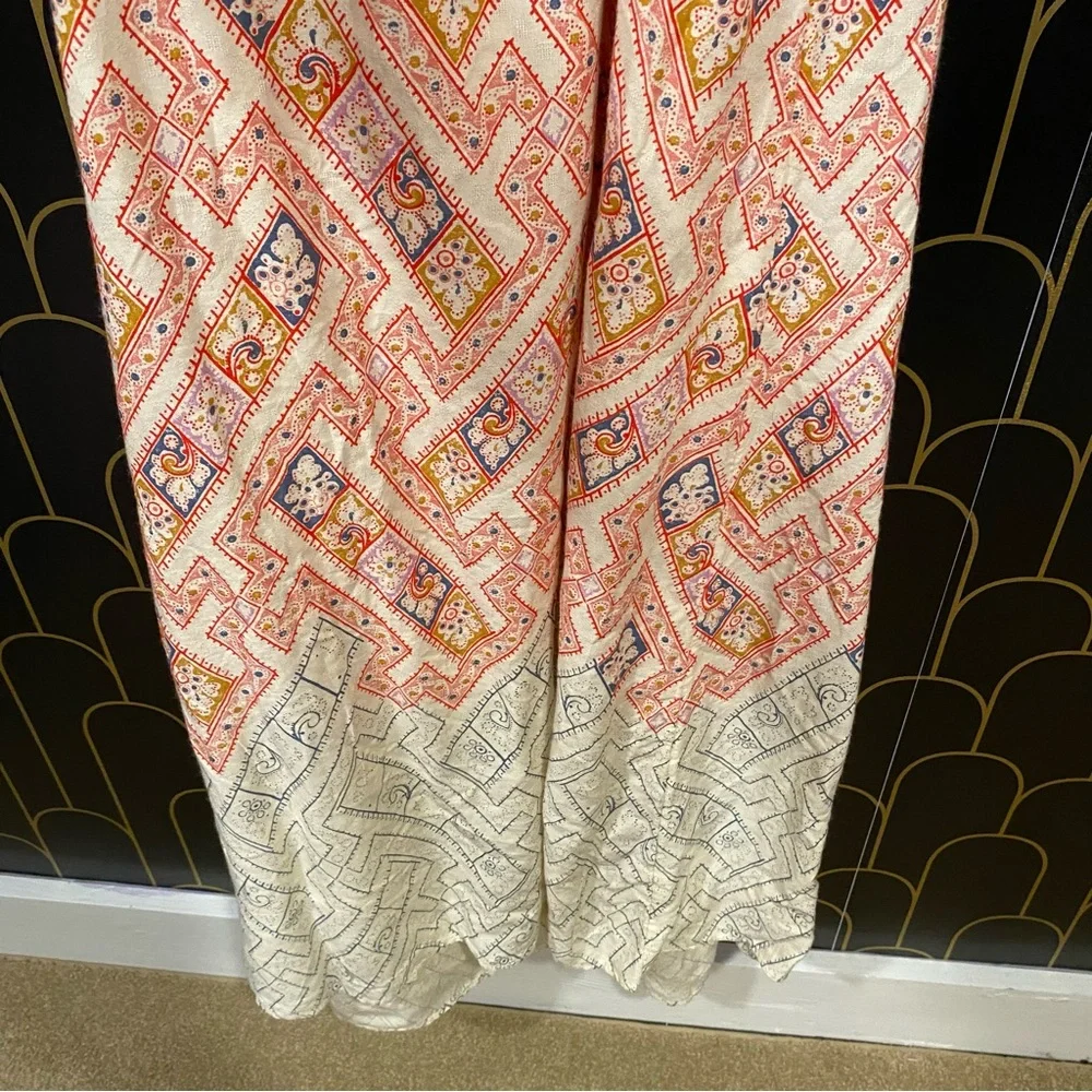 Linden smocked midi dress by Anthropologie size small - Picture 6 of 8